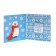 New Year. Chocolate postcard "Chocolate for happiness", 5 g
