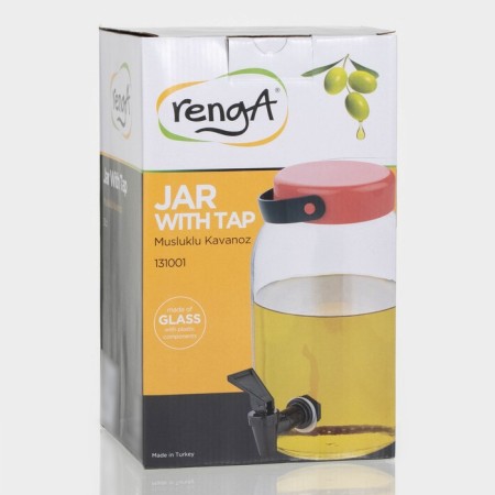 Glass Genchine with a Macro tap, 3 l-5