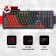 Keyboard A4Tech Bloody S98 Mechanical Red/Black USB For Gamer Led (Sports Red)