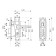 Castle of the Soldress Ptimash Zv 4-3.01, with handles, silver color