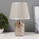 Table lamp "Daisy" E14 40W gold 20x20x31 cm