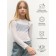 Топ для девочки Amarobaby Young, рост 146 см, цвет белый