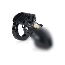 The fidelity belt Mystim Pubic Enemy no 1 male, black (the source of impulses is acquired separately)