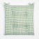 Siddle on the chair Ethel "Cage" 40x40 cm, col. green, 100% polyester