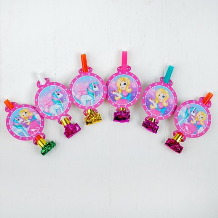 Languages-GUDAS "Princess Mia and Unicorn", with a lining, a set of 6 pcs.-2