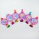 Languages-GUDAS "Princess Mia and Unicorn", with a lining, a set of 6 pcs.