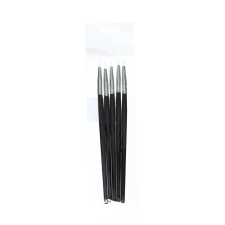 Set of brushes latex 5 pieces, small-4