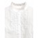 Blouse for girls, height 158 ​​cm, white color