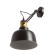 Bra "Libra" E27 40W black 22x22x36cm