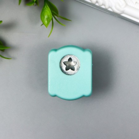 Figure hole "Star" d = 1 cm mix 3.5x3x3.5 cm-5