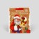 Laminated vertical packet "Mail Santa Claus", M 26 x 30 x 9 cm, New Year
