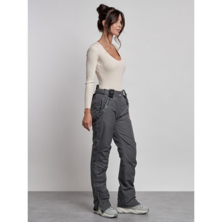 Semi -combinezone ski insulated female winter, size 48, color gray-10