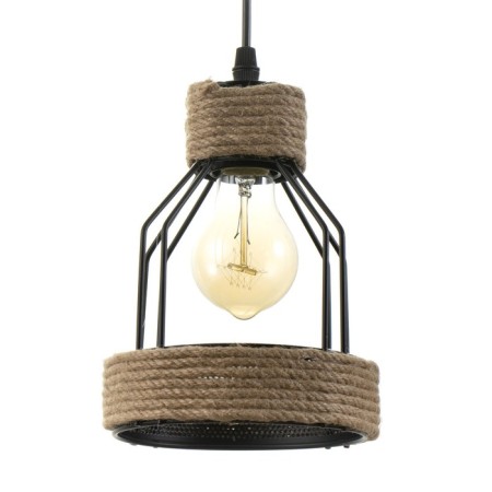 Lamp Bayerlux "Loft" E27 40W Black 14.5x14.5x20-120 cm-1