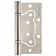 Universal loop Fuaro 500-2bb/BL 100x2.5 PN, without in-draw, color matte chromium
