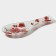 Glass stand under a spoonful of the share "Red poppies", 23.5 × 8.3 × 1.5 cm