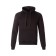 Sweatshirt with the basis of men, the color is black, size 56