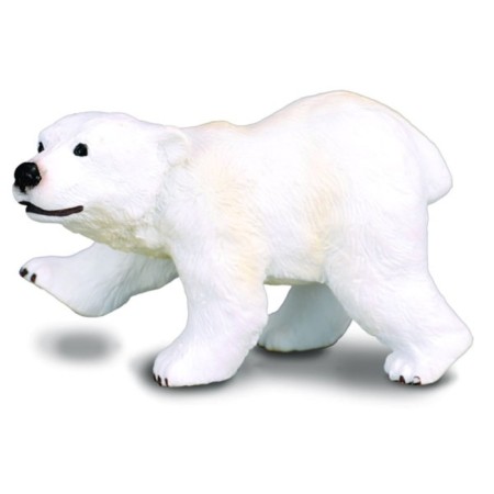 Animal figurine "Bear of a polar bear"