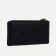 Women's wallet on magnets, black color