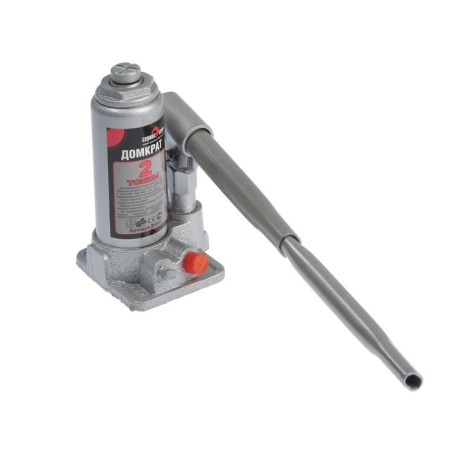 Hydraulic bottle jack service key, 75002, height 158 ​​- 308 mm, 2 tons-1