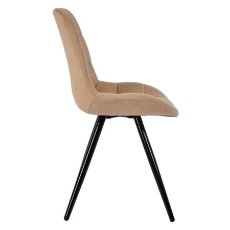 Dining stool Polini Home Verona Sm, beige-black color-2