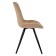 Dining stool Polini Home Verona Sm, beige-black color