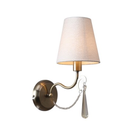 Bra Freya Fr2019WL-01BS Madeline, 250x155x355 mm, E14, 1x40W, brass color-1
