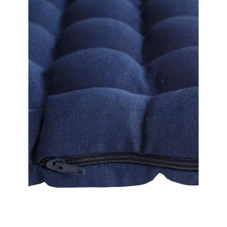 Pillow on the seat, size 40x40 cm, blue color-2