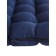 Pillow on the seat, size 40x40 cm, blue color