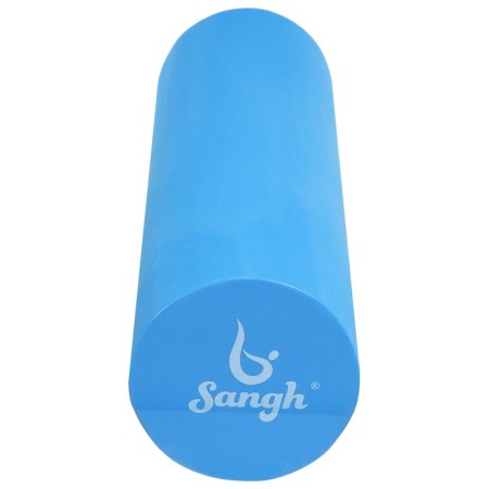 Massage roller SANGH, 45x15 cm, blue color-12
