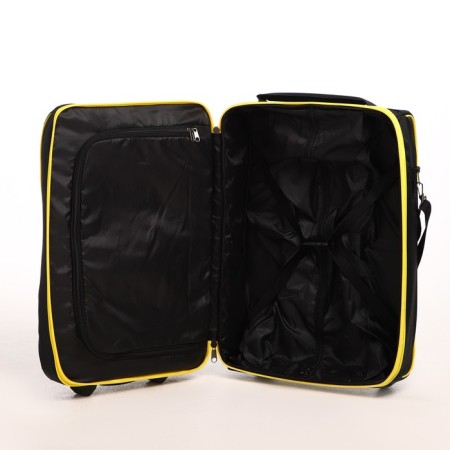 Baby suitcase 32 l (s), Sacvoyage, lightning department, black/yellow color-7