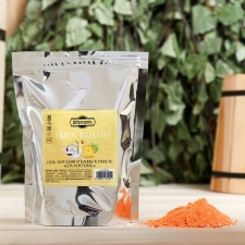 Salt - scrub for a bath and a bath in the Pinaclado Pinaclado Pinacode 150 grams of Dobroparov