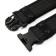 Tactical belt, 130 cm, width 5 cm, black