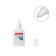 Clee-roller Erichkrause PVA, 50 ml, with a metal roller applique, suitable for paper, cardboard and fabric, frost-resistant