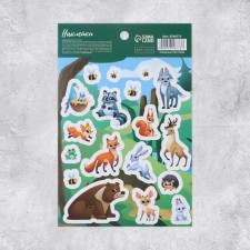 Paper stickers 