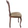 Wooden chair Adriano 082 array of beech/fabric, cherry/beige 50x54x96 cm