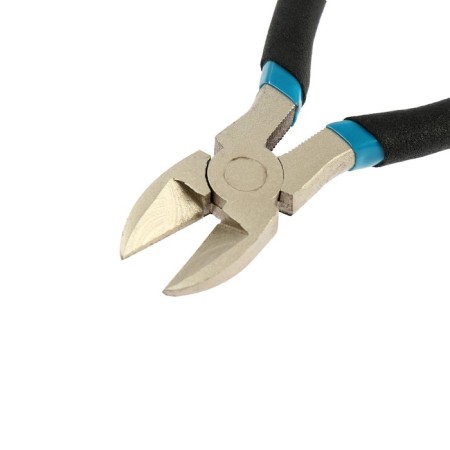 Tundra side sides, nickelled, rubberized handles, 160 mm-3