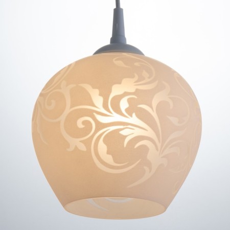 Bayerlux lamp Lader "Altea" 1 lamp E27 40W white d.200-2