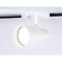 Single -phase track lamp Ambrella track system GL5205, GU10, white color