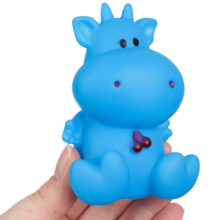 Toys for dogs. Rubber figurine with a “cow”, 8.5 cm-2