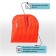 Polycarbonate shovels, 430 × 420 mm, without a plank, with a calf under the stalk, mix