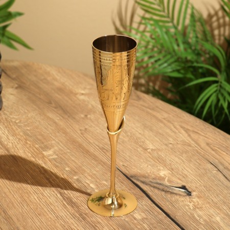 Wizer 7x7x24 cm, brass-1
