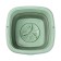 Portable mini-stying machine LWM-04 with a bucket of 6 l, folding, green