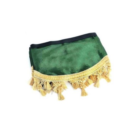 Lambraquen windshield with SkyWay curtains, 210cm/60x60cm, green, S01203021-1