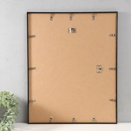 Photo frame plastic LIDA 40x50 cm black-3