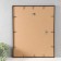 Photo frame plastic LIDA 40x50 cm black