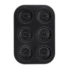 Regent Inox Easy Cupcake Form, 6 cells, 26.5x17.5x3 cm