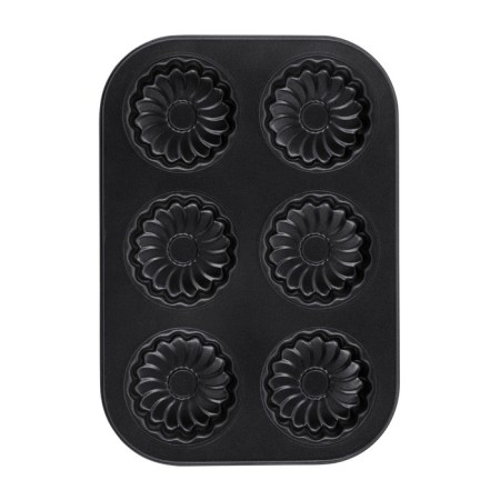 Regent Inox Easy Cupcake Form, 6 cells, 26.5x17.5x3 cm