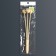 Anti -cellulite massage, 32.5 × 7 cm, 3 balls, wooden
