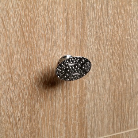 Handle button RK019CP, chromium color-4