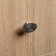 Handle button RK019CP, chromium color